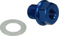 Koso Adapatateur sonde de température M20 P 1.00 M10 P 0.9 pour moto Neuf