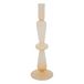 Atmosphera Bougeoir en verre Ø9xH30cm - Orange