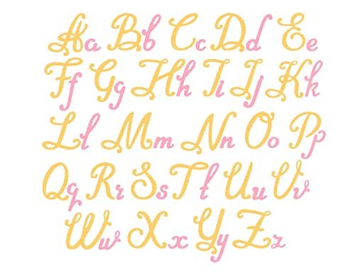 INNSPIRO ZAG Alfabet kokosnoot mini-personen en hoofdletters 26u.