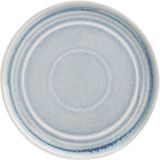 Olympia Cavolo Plat Rond Bord IJsblauw 18cm FB567
