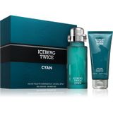 ICEBERG Twice Cyano For Him Set (Eau de Toilette 125ml + Shower Gel 100ml)