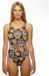 Turbo Maillot de bain Sweet Halloween 2014 Multicolore XL Femme
