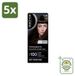SYOSS Coloration Permanente 5 x 3-89 Brun Bronze avec Kératine - Pack Économique