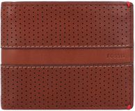 Fossil Sport Tourer Portemonnee Leer Medium Brown