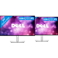 Dell 2x Dell U2422H