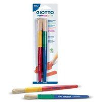 Giotto Blister 2 maxi brushes