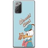 ERT GROUP mobiel telefoonhoesje voor Samsung GALAXY NOTE 20 origineel en officieel erkend Disney patroon Donald and Friends 001 aangepast aan de vorm van de mobiele telefoon, hoesje is gemaakt van TPU