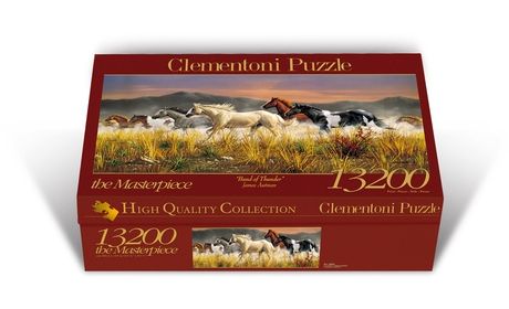 Clementoni Band of Thunder - 13200 stukjes puzzel - 10+ jaar