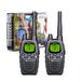 Midland G7 Pro PMR446 en LPD-radioapparatuur 2-delige kofferset, C1090.18, met VIBRACALL- en handsfree-functie, incl. Duostandlader en MA 24 L headsets, zwart, G7 Pro 2-delige kofferset: 16 kanalen