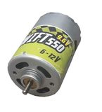 GPX Extreme GPX/S550BD12V Swift 550 9,6V-motor