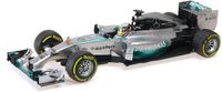 Formule 1 Minichamps Mercedes-AMG Petronas F1 Team W05, Hamilton, WC 2014 - 1:12