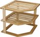 Copco 3-tier Bamboe Keuken Borden Organiser en Hoekplank Opbergrek