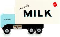 Candylab Toys Candycar World: MILK TRUCK (T464)