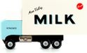 Candylab Toys Candycar World: MILK TRUCK (T464)