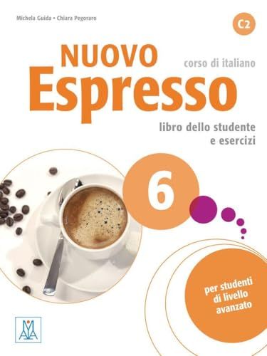 Nuovo Hueber Verlag Nuovo Espresso 6 - einsprachige Ausgabe