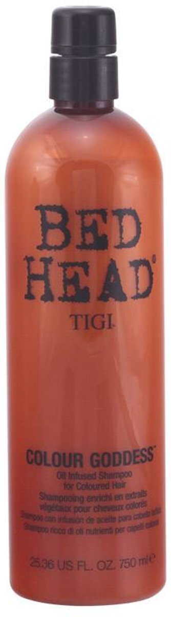 Tigi Bed Head Colour Goddess Oil Infused - 750 ml - Shampoo