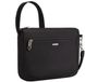 Travelon Classic E/W Anti-Diefstal Crossbody Tas - Sac bandoulière horizontal avec RFID et large ouverture - 3L - Noir