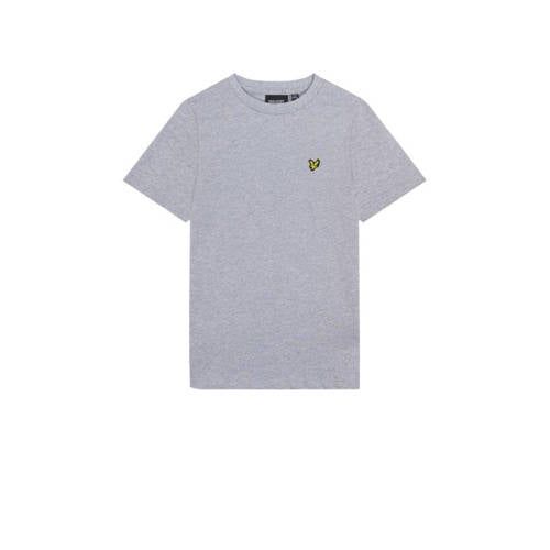 Lyle & Scott Gemêleerd T-shirt - Grijs