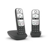 Gigaset A690A DUO - Téléphone analogique et DECT