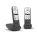 Gigaset A690A DUO - Téléphone analogique et DECT