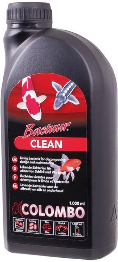 Colombo Bactuur Residex 1000 Ml Levende bacteriën voor de afbraak van slib en onderhoud