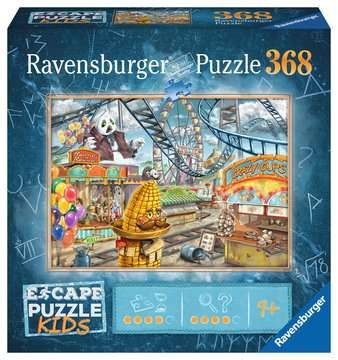 Ravensburger Escape Puzzle KIDS - Amusement Park - 9+ Years - 12936