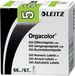LEITZ Orgacolor 66081000 Number Sign kaarten