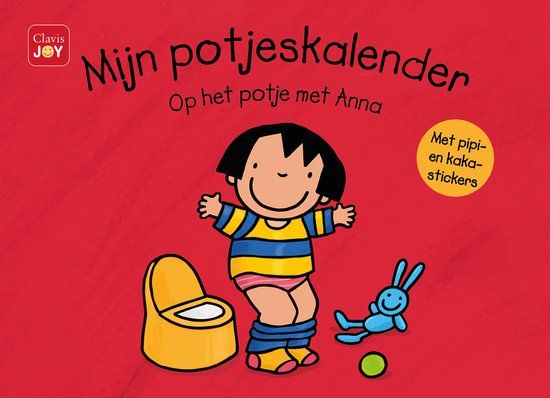 Merkloos Mijn potjeskalender Op het potje met Anna