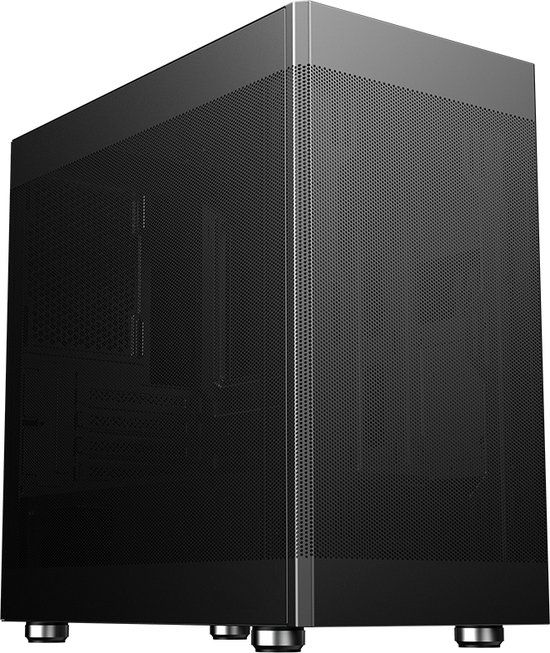 Itek PROMESH 35B Mini Tower Zwart