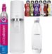 SodaStream Terra Blanc refroidisseur d'eau + une bouteille blanche + Bolero