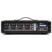 Power Dynamics PDM-C804A 4-kanaals mengpaneel met versterker, zwart