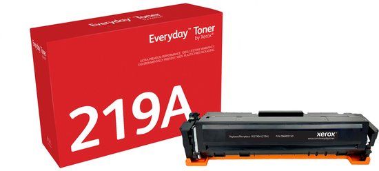 Xerox Everyday™ Zwart Toner compatibel met HP 219A (W2190A)
