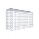 Gabionne à fixer type 3 100 cm x 60 cm x 30 cm (L x H x P), maille 5 cm x 10 cm, spirale