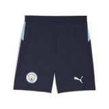 PUMA Manchester City FC Heren Shorts 25/26, Blauw (Deep Navy x Team Light Blue), S