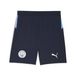 PUMA Manchester City FC Heren Shorts 25/26, Blauw (Deep Navy x Team Light Blue), S