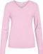 VILA Viril V-Neck L/S Knit Top Noos Dames Trui XXL Cherry Blossom