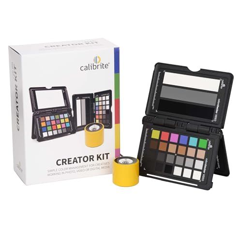 Calibrite Creator Kit - Display 123 & Passport Video 2 (CC123-PPV2)