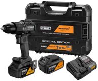 DeWALT DCD86MP2T-QW | XR x McLaren brushless perceuse-visseuse à percussion sans fil 18V dans TSTAK (2x 5.0Ah accu + chargeur) - DCD86MP2T-QW