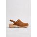 RE/DONE 70s Classic Clog Cuoio Suede Taille: 35
