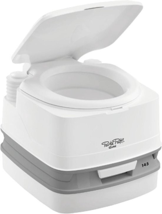 Thetford Porta Potti Qube 145 draagbaar toilet Wit