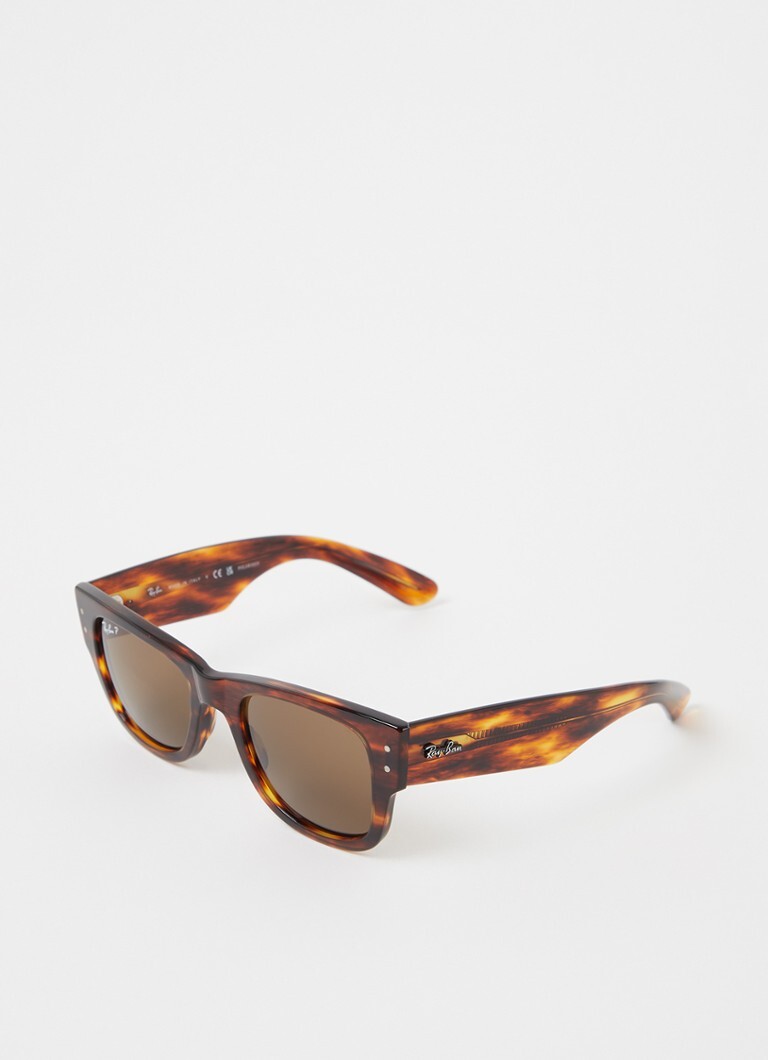 Ray-Ban Ray-Ban Mega Wayfarer zonnebril gepolariseerd RB0840S