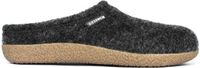 Giesswein Sloffen - Maat 41 - Unisex - antraciet,beige