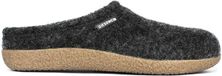 Giesswein Sloffen - Maat 41 - Unisex - antraciet,beige