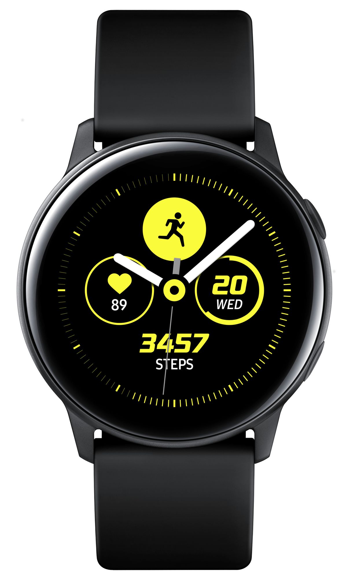 Samsung Galaxy Watch Active - Smartwatch - 40mm - Zwart - GPS - Wifi