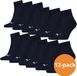 Puma Quarter Sokken Plain 12-pack Navy-47/49