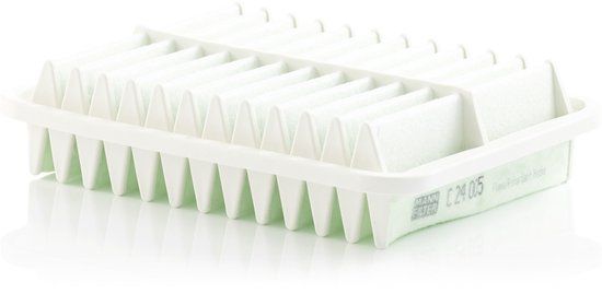 MANN-FILTER, U.P.F. DYNEX Luchtfilter Element - Paneelfilter - Motorbescherming - Afmetingen 239 x 175 x 54 mm - Hoogwaardige Filtratie - Voor Diverse Voertuigen