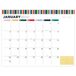 Cal Tf Publishing Cal 2027- Long Weekend Large Desk Pad Monthly Blotter