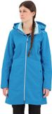 CMP Dames Softshell Parka met Afneembare Capuchon - Jade - XS