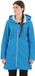CMP Dames Softshell Parka met Afneembare Capuchon - Jade - XS
