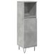 Meuble de salle de bain 30x30x100 cm bois traité gris béton